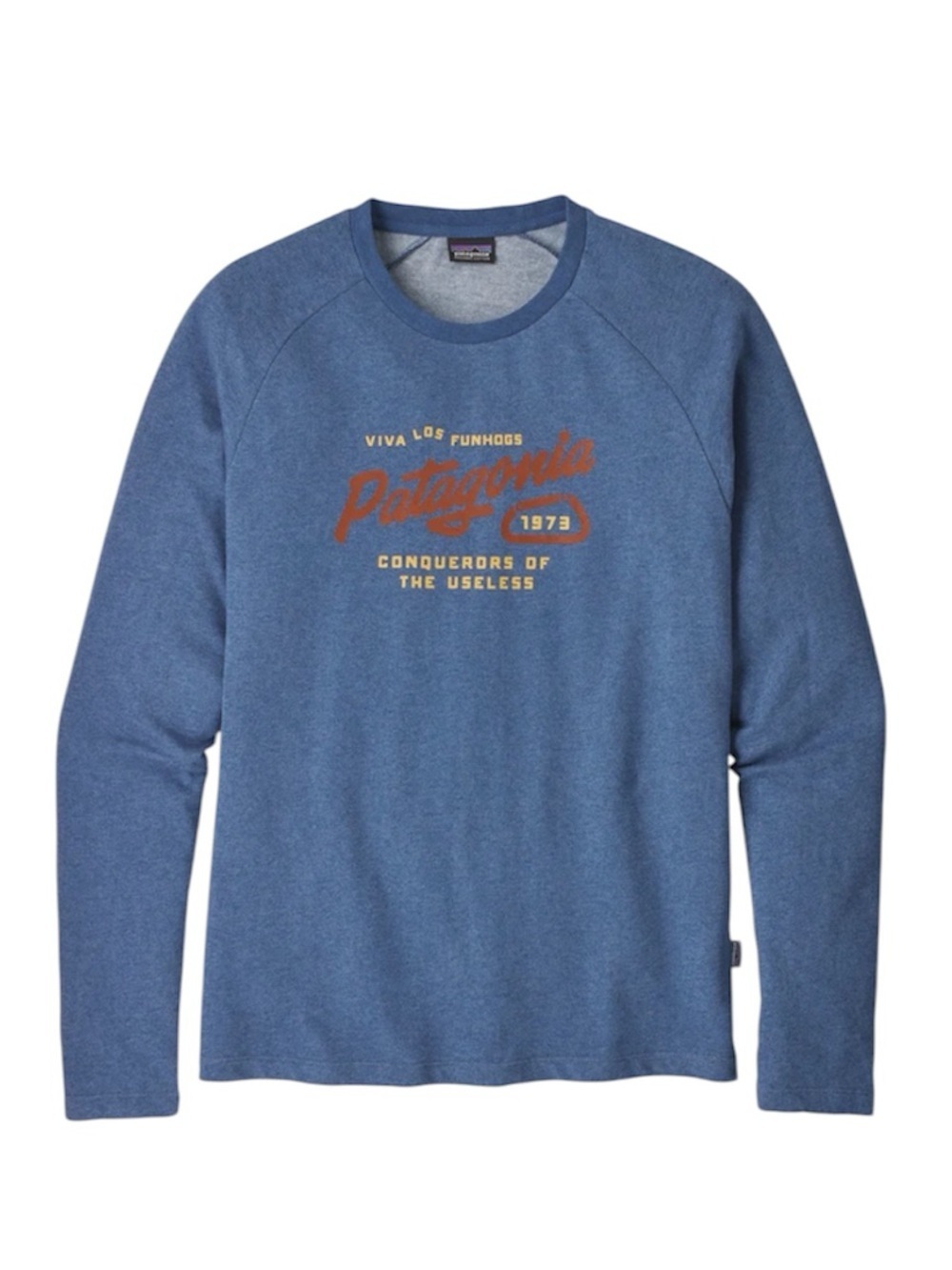 Patagonia | Men's Splitter Script Lightweight Crew Sweatshirt Size Large